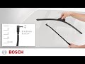 Bosch Wiper Blades: Small Pin Installation