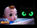 Scary Monster Go Away! - Nursery Rhymes &amp; Kids Songs | Minibus
