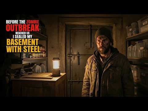 Before the Outbreak Reached the Neighborhood, a Basement Was Reinforced with Steel Doors