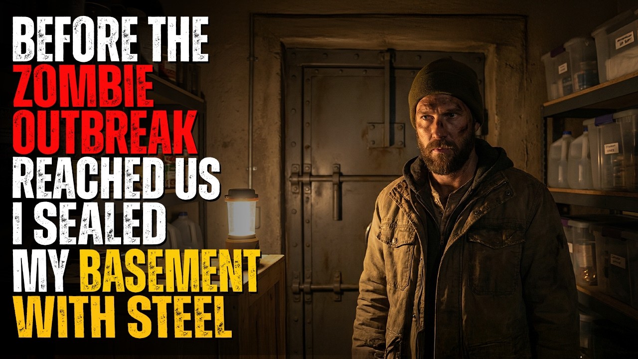 I Fortified My Basement With Steel Doors Before the Zombie Outbreak Hit Our Neighborhood
