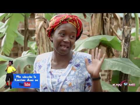 My garden of Eden. Kansiime Anne. African comedy.