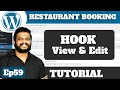 Ep59 - Restaurant Table Booking Plugin for WordPress Tutorial