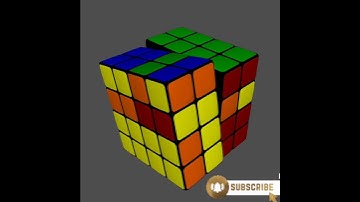 Making a Python pattern on a 4×4 Rubik