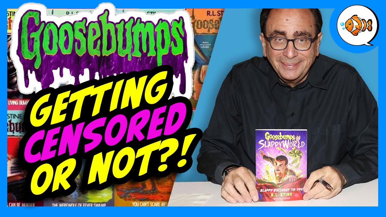 Goosebumps Author DIDN’T KNOW About Changes?! Is Goosebumps Getting Censored or Not?