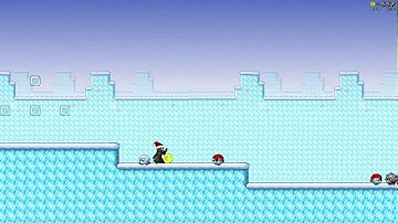 SuperTux 0.4.0 Dear Antarctic Day 2 times slow motion