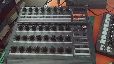 nativeKONTROL DDC Setup for Behringer BCR2000