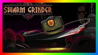 Let's Try - Swarm Grinder - 1.0 release - a fun roguelite with great gameplay (sorry for bad audio)