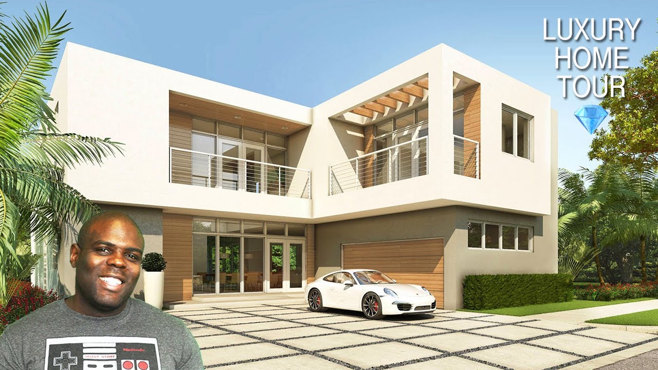 Luxury Home Tour in Miami Doral Homes For Sale in Florida EP 28