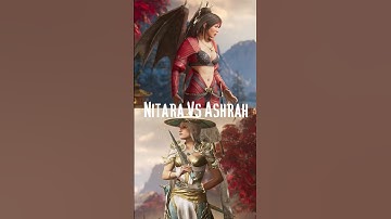 Nitara Vs. Ashrah