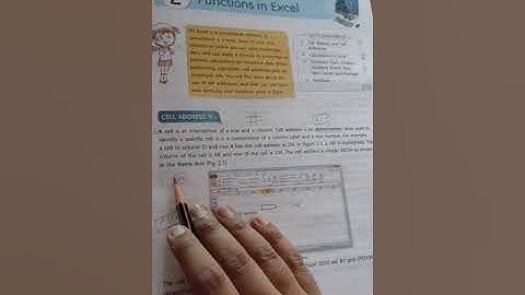 Class-7:IT Elements-AVARTAN:Ch-2 More on Excel:(Part-1): follow on insta: @learning_academy9996