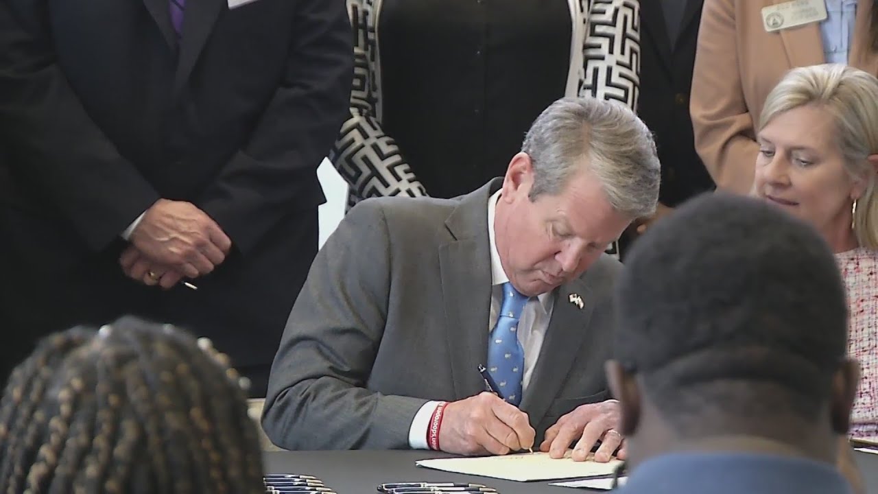 Two bills signed into law bring economic benefits YouTube