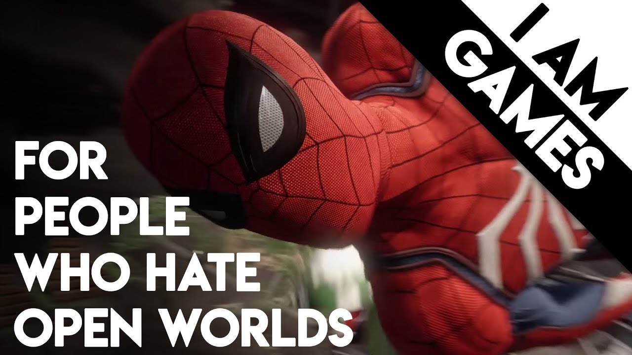 SpiderMan PS4 OpenWorld For People Who Hate OpenWorld Games YouTube