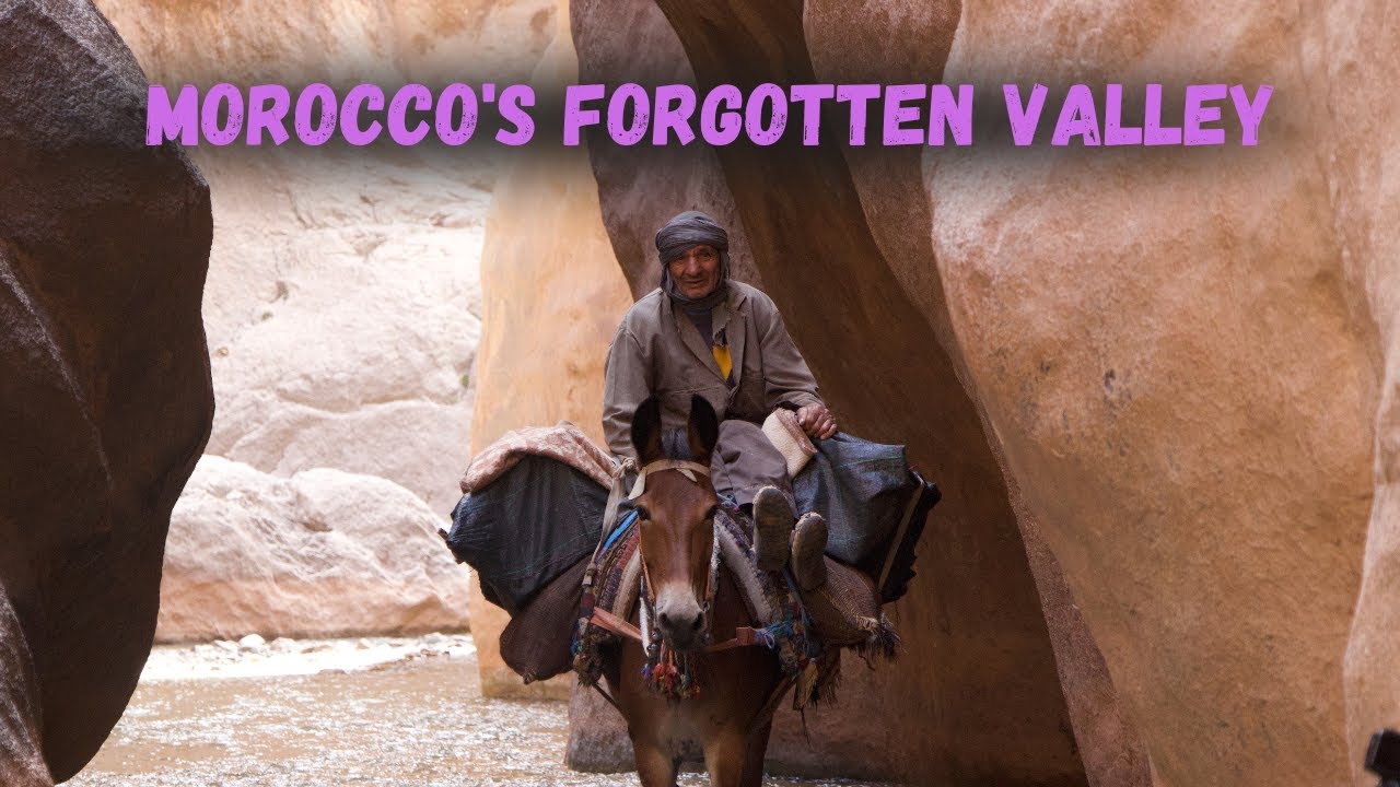 Bikepacking Morocco's Forgotten Valley – A World Apart [DE/ENG]