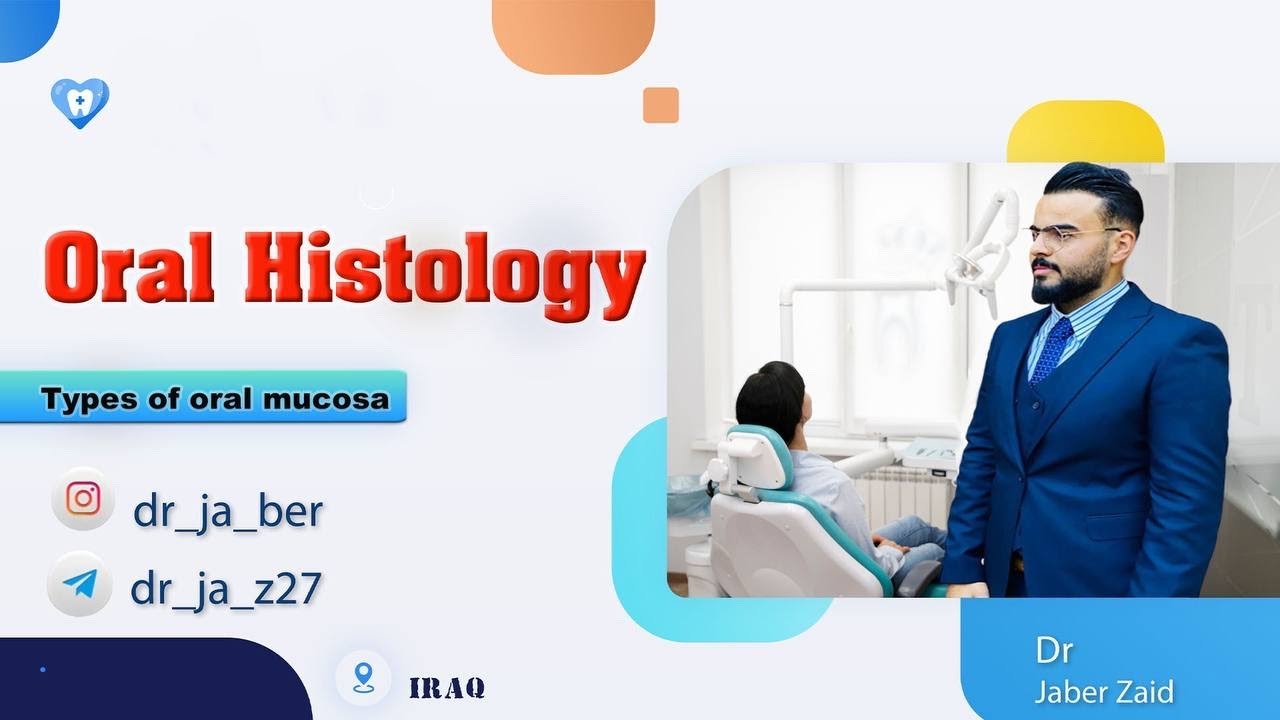 Oral Histology _ (Types of oral mucosa )