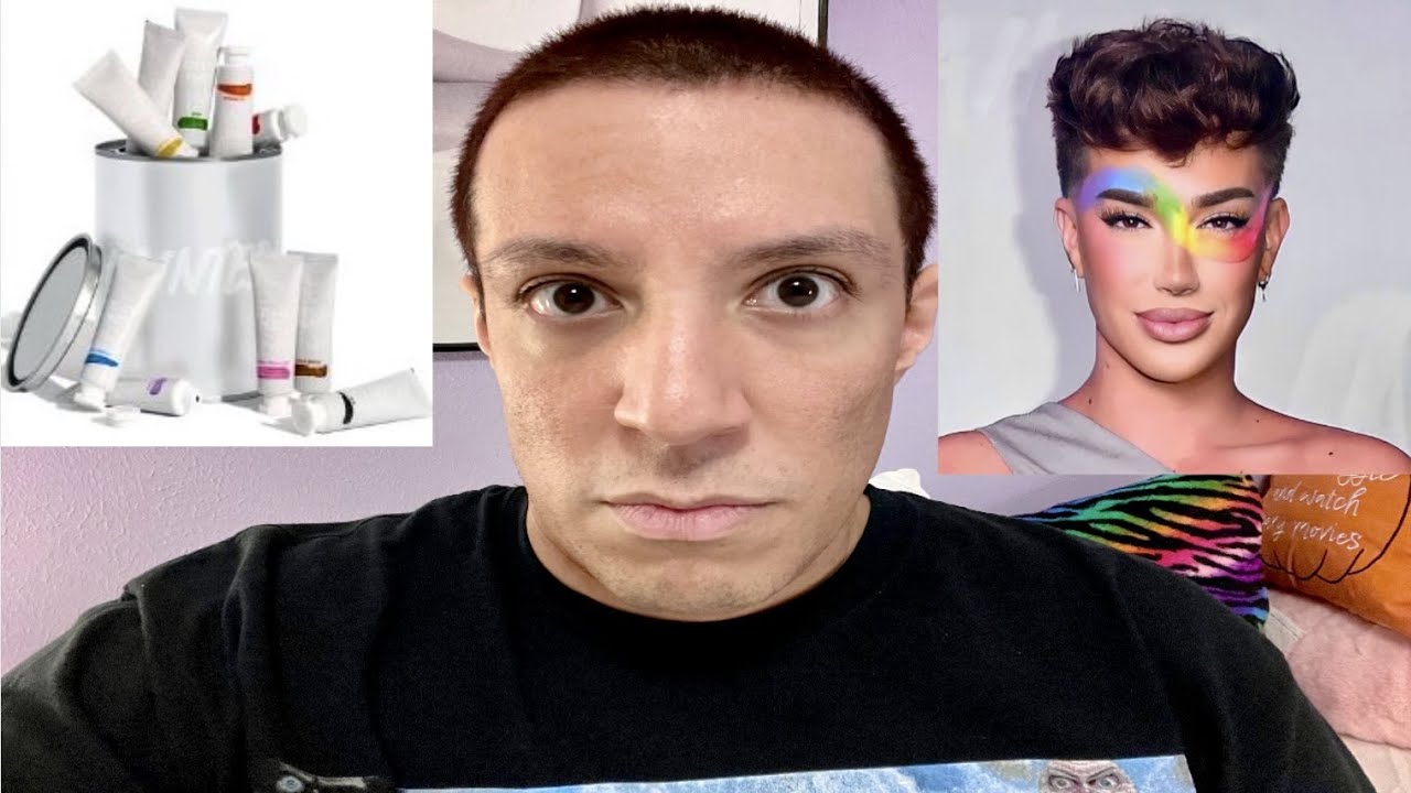 Honest Review of James Charles New Makeup Line Painted YouTube