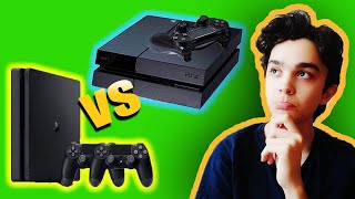 Ps4 Fat Kasa Almak Vs Ps4 Slim Kasa Almak ? Hangi̇si̇ Alinmali ? Karşilaştirma 2024
