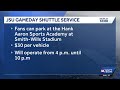 Shuttle service to be offered for JSU home game