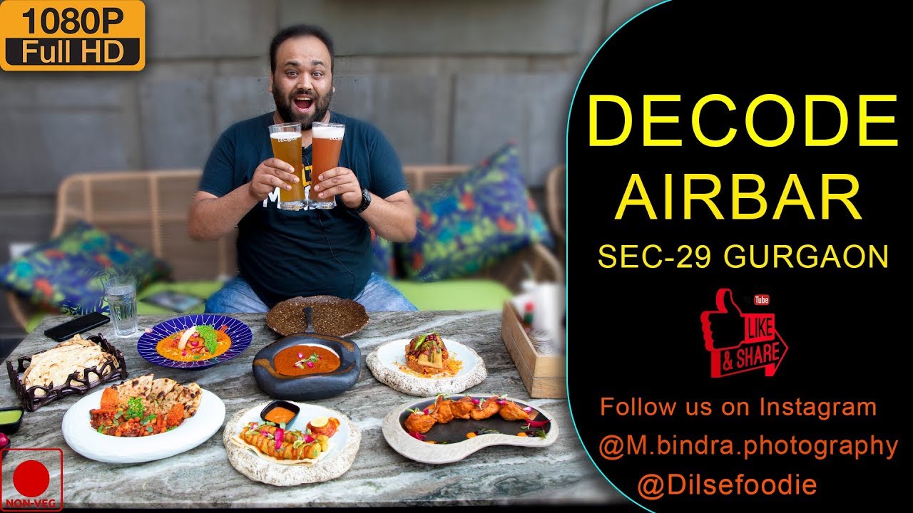 MERA APPRAISAL AGAYA | Decode Air Bar | 5000 Rupees Voucher | Gurgaon Sec 29 | Karan Dua | Dilsefoodie Official