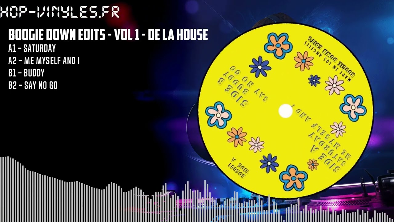 Boogie Down Edits - Vol 1 - De La House [BLACK] (BDE001) - YouTube