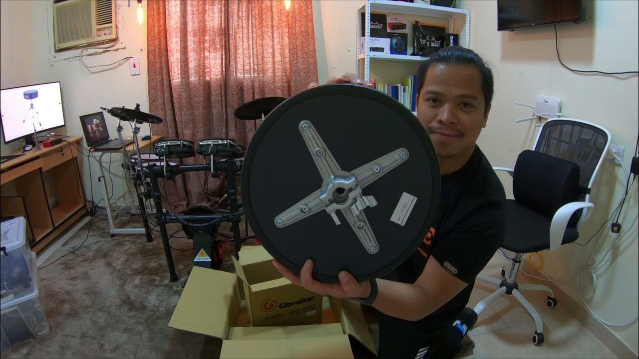 Gibraltar Drum Throne Unboxing + Setup YouTube