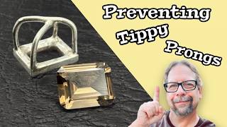 Quick Tip:  Easy Way to Build a Prong Setting