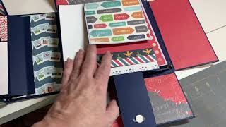 Album in a box, travel theme