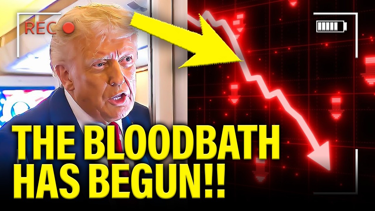 Trump LOSES CONTROL of Economy as FATAL MOVES Catch Up…
