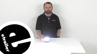 etrailer | Review of Optronics Work Lights - Opti Brite LED Work Light - OPT26NR