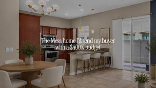 Looking for a Home Under $400K in Mesa, AZ? Tour This One Looking for a Home Under $400K in Mesa, AZ? Tour This One