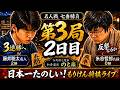 【もりけん将棋ライブ】藤井聡太名人 vs 糸谷哲郎九段　第84期名人戦七番勝負第3局2日目