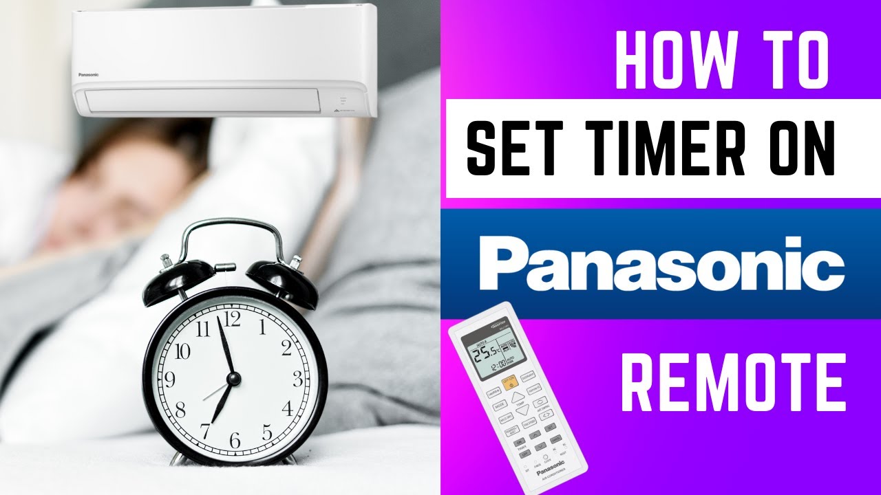 How To Set Timer On Panasonic Wall Split Aircon Remote YouTube twin-timer-connection-dual-timer-relay-connection-youtube