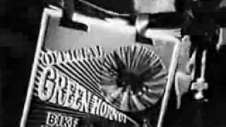 Green Hornet Bike Badge Burrys mail away
