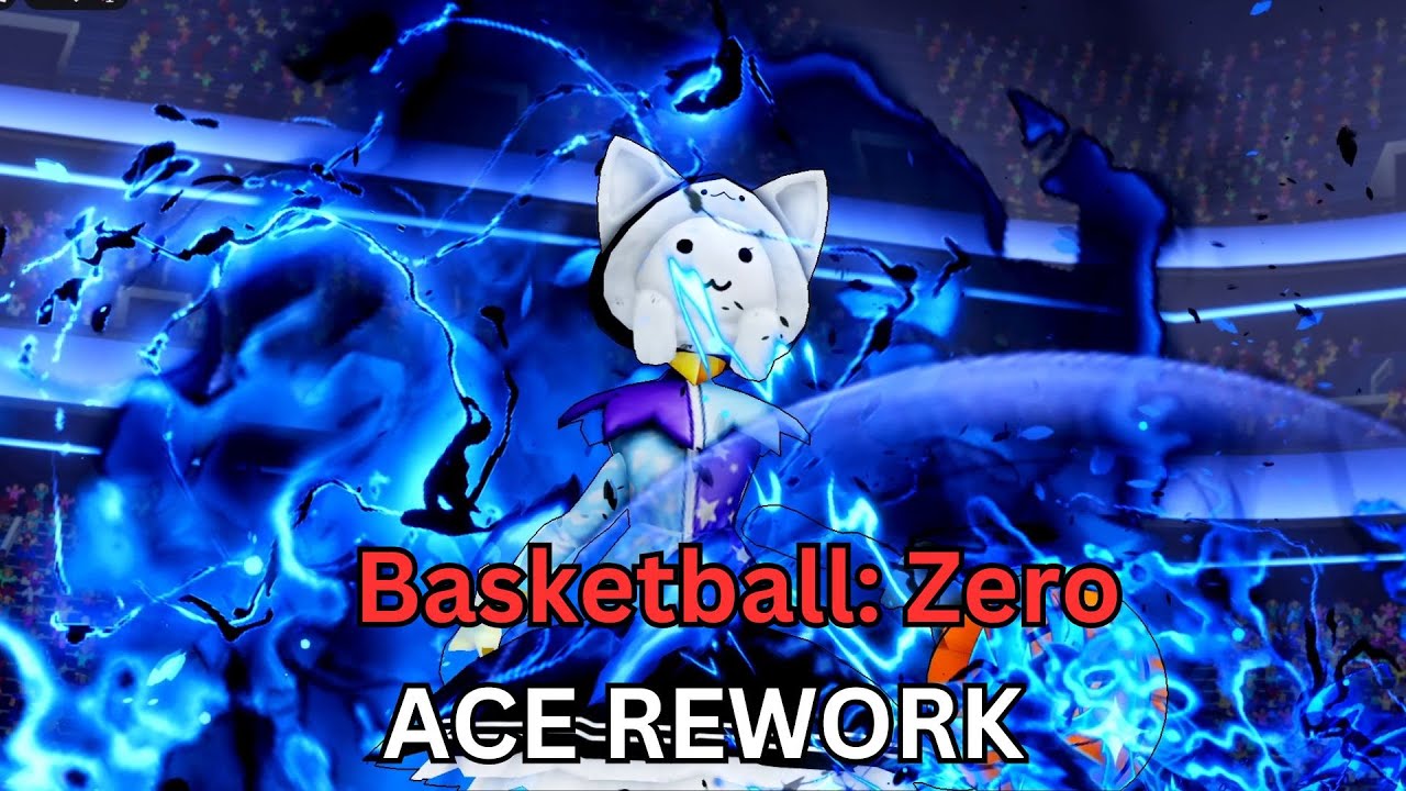 Roblox : Basketball: Zero รีวิว Ace Rework เก่งขึ้นไหม ? - YouTube