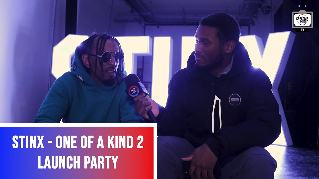 STINX - One of A Kind 2 [Launch Party] | Growing Up In Brixton | I'D ...