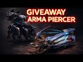 GIVEAWAY arma PIERCER 🆔 nós comentários #giveaway #aura #videogames #videoshort #videoviral
