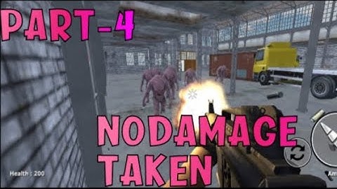 Zombie Evil Kill 3 The Dead City Android Walkthrough No Damage Part - 4 Full HD