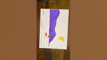 Amazing art color drawing | Free tutorials  @likeokplease  #shorts