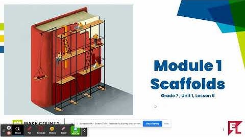 Gr.7 Module 1 Unit 1 Lesson 6 Scaffolds