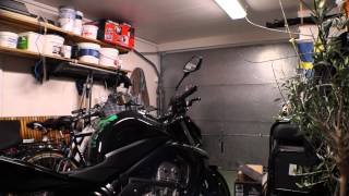 Kawasaki Er6-n 2008 BLACK DEVIL Chiptuned, xenon converted, Red LED-strips!