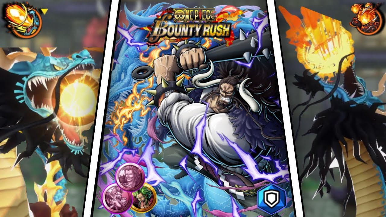 THE KING OF THE BEASTS NEVER FALLS OFF!!! | One Piece Bounty Rush | 6⭐️ EX Blue Kaido Gameplay