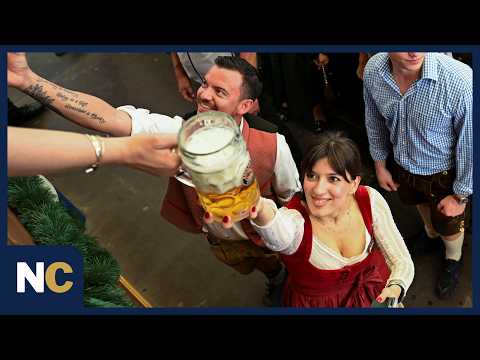 FIRST BEERS SERVED! Munich Celebrates as 191st Oktoberfest Officially Gets Underway | AQ1W