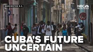 Island wide power outage leaves much of Cuba without electricity amid deepening crisis