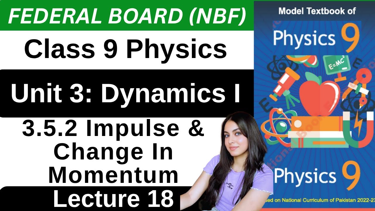 Chapter 3 Dynamics | Impulse & Change in Momentum | Class 9 Physics ...