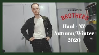 Hallensteins HAUL (NZ Autumn/Winter Fashion 2020)
