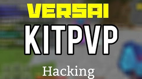 Versai MCPE Hacking #1 (Very funny hacking video)