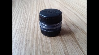Survival Container Made From Bottle Tops