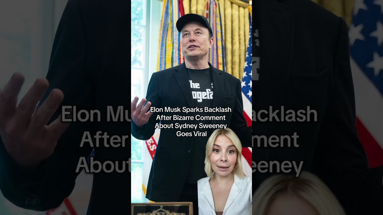 Илон Маск вызвал волну критики после того, как его странный комментарий о Сидни Суини стал вирусным.