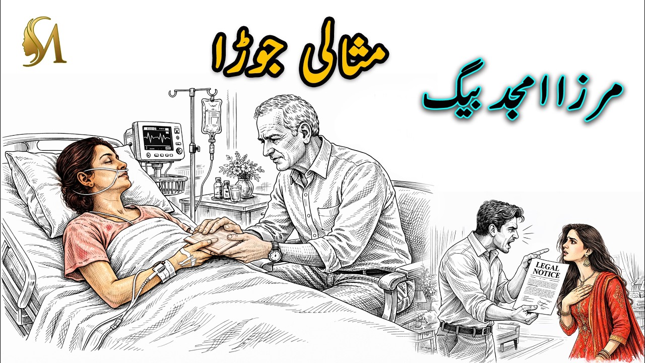 The Legal Notice | Lawyer Mirza Amjad Baig advocate Saved a Businessman’s Son @MaryFinale