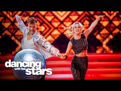 Kat Kerkhofs danst als eerbetoon aan overleden papa op James Brown | Dancing With The Stars