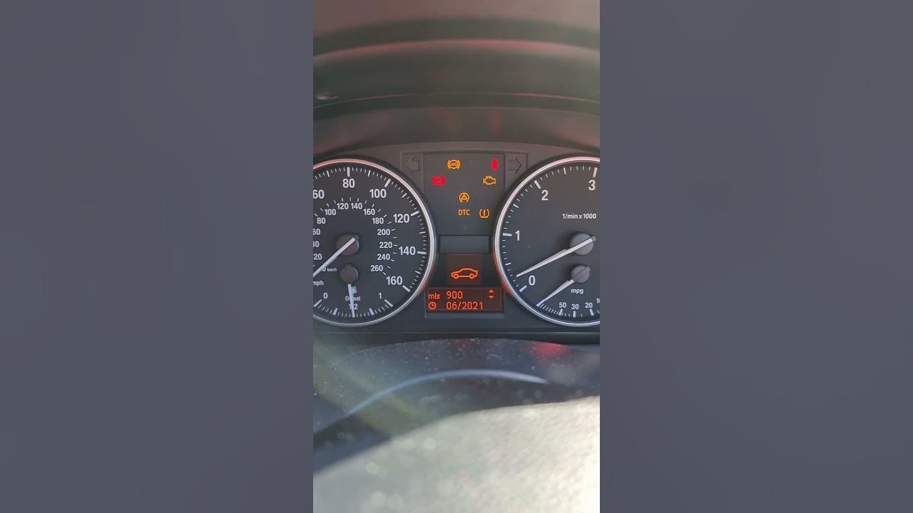 Bmw e90 crankshaft position sensor code p0336 youtube